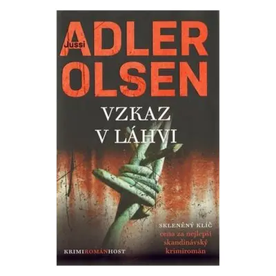 Vzkaz v láhvi - Jussi Adler-Olsen