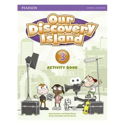 Our Discovery Island 3 Activity Book with CD-ROM - Anne Feunteun, Debbie Peters