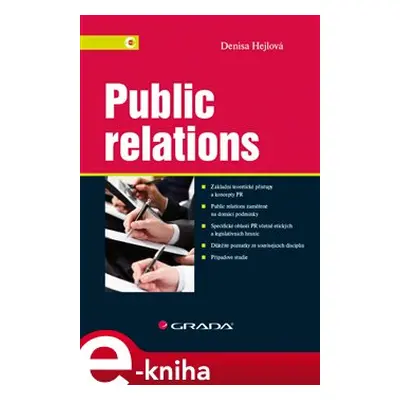 Public relations - Denisa Hejlová