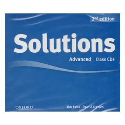 Maturita Solutions 2nd Edition Advanced Class Audio CDs /4/ - Tim Falla, Paul A Davies