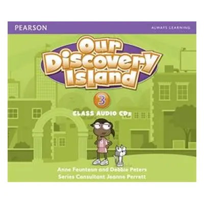 Our Discovery Island 3 Audio CD - Anne Feunteun, Debbie Peters