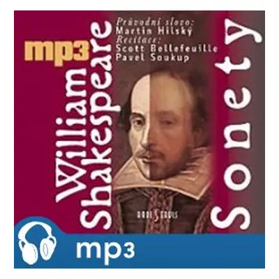 Sonety, mp3 - William Shakespeare