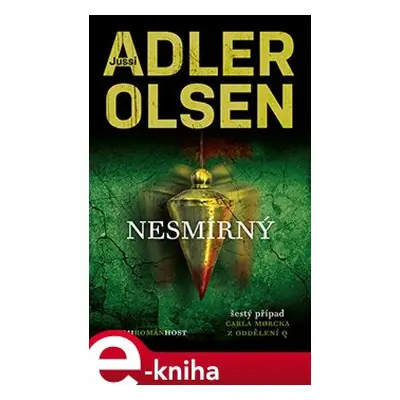 Nesmírný - Jussi Adler-Olsen