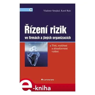 Řízení rizik ve firmách a jiných organizacích - Vladimír Smejkal, Karel Rais