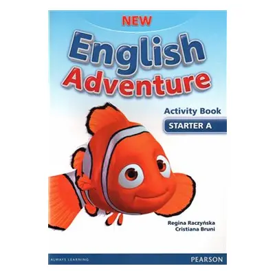 New English Adventure Starter A Activity Book and Song CD Pack - Regina Raczyńska, Cristiana Bru