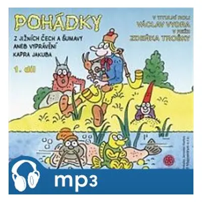 Pohádky z Jižních Čech a Šumavy, mp3