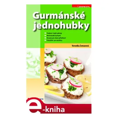 Gurmánské jednohubky - Veronika Zemanová