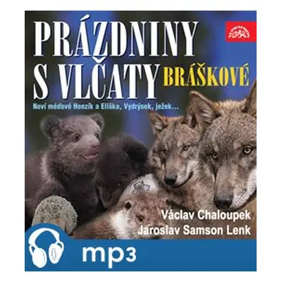 Prázdniny s vlčaty - Václav Chaloupek, Jaroslav Samson Lenk