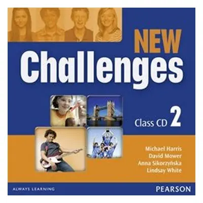 New Challenges 2 Class CDs - Lindsay White