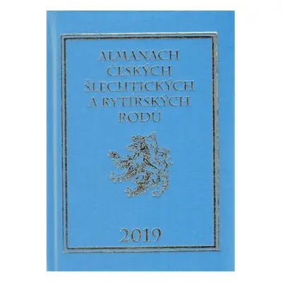 Almanach českých šlechtických a rytířských rodů 2019 - Karel Vavřínek