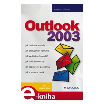 Outlook 2003 - Rostislav Zedníček