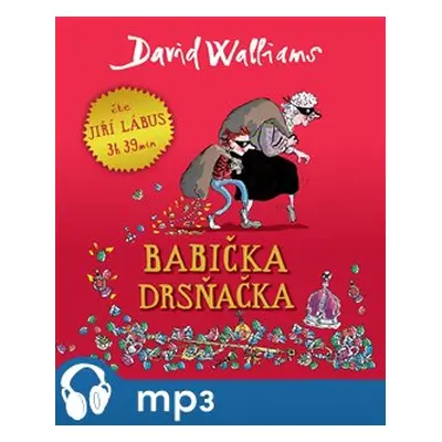 Babička drsňačka, mp3 - David Walliams