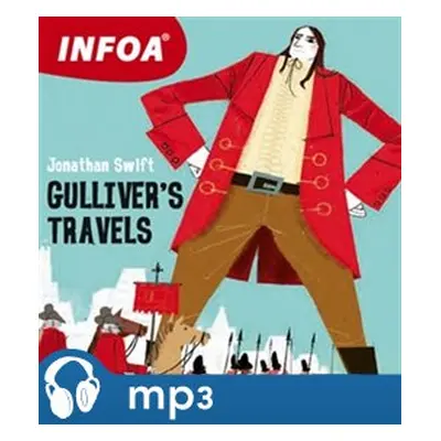 Gulliver´s Travels, mp3 - Jonathan Swift