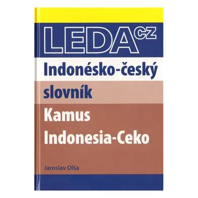 Indonésko-český slovník - Jaroslav Olša