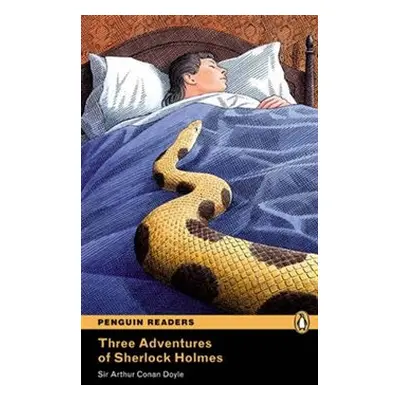 Three Adventures of Sherlock Holmes - Arthur Conan Doyle