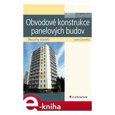 Obvodové konstrukce panelových budov - Leoš Červenka