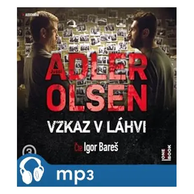 Vzkaz v láhvi, mp3 - Jussi Adler-Olsen