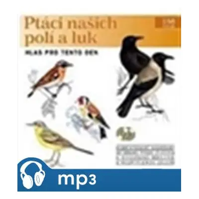 Ptáci našich polí a luk, mp3