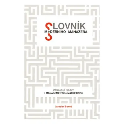 Slovník moderního manažera - Jaroslav Beneš