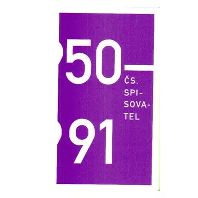 50-91 Čs. spisovatel - kol.