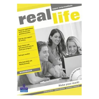 Real Life Global Upper Intermediate Workbook & Multi-ROM Pack - Patricia Reilly, Marta Umińska