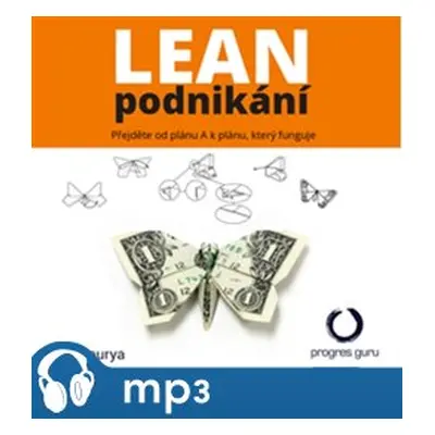 Lean podnikání, mp3 - Ash Maurya