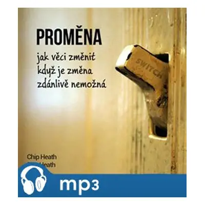 Proměna, mp3 - Dan Heath