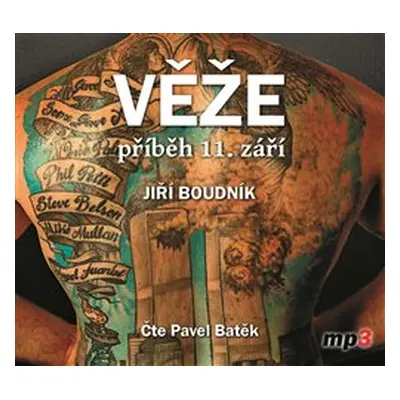 Věže, příběh 11. září - Jiří Boudník