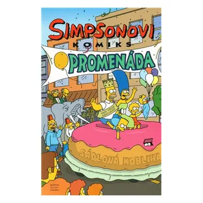 Simpsonovská komiksová promenáda - Matt Groening