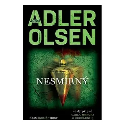 Nesmírný - Jussi Adler-Olsen