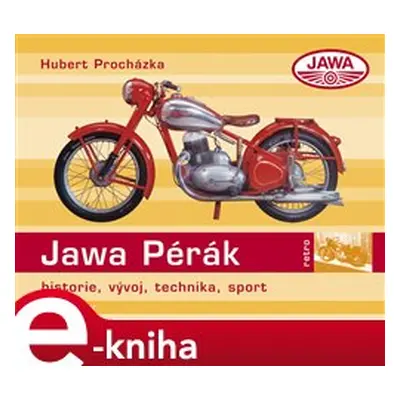 Jawa 250/350 Pérák - Hubert Procházka