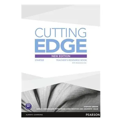 Cutting Edge 3rd Edition Starter Teacher&apos;s Book and Teacher&apos;s ResourceDisk Pack