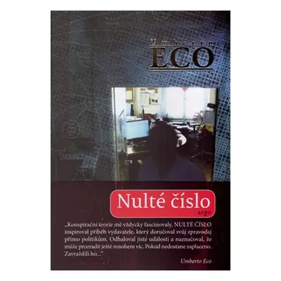 Nulté číslo - Umberto Eco