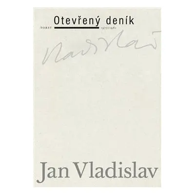 Otevřený deník - Jan Vladislav