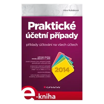 Praktické účetní případy 2014 - Věra Rubáková