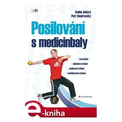 Posilování s medicinbaly - Radim Jebavý, Petr Doubravský