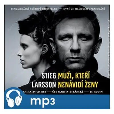 Muži, kteří nenávidí ženy, mp3 - Stieg Larsson