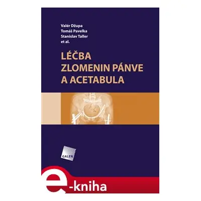 Léčba zlomenin pánve a acetabula - Valér Džupa, Tomáš Pavelka, Stanislav Taller