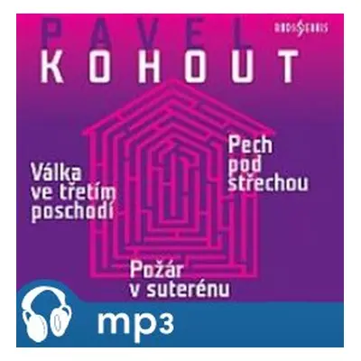 Válka ve třetím poschodí, mp3 - Pavel Kohout, Jelena Mašínová