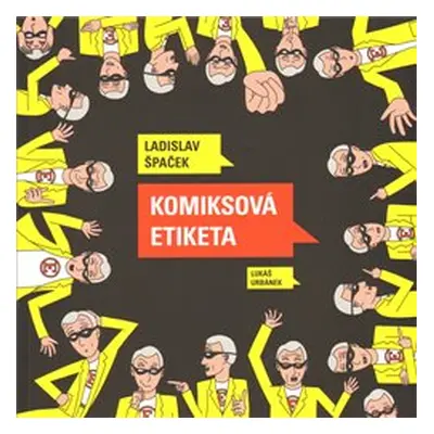 Komiksová etiketa - Ladislav Špaček