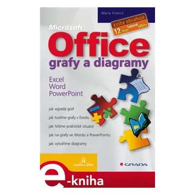 Office - grafy a diagramy - Marie Franců