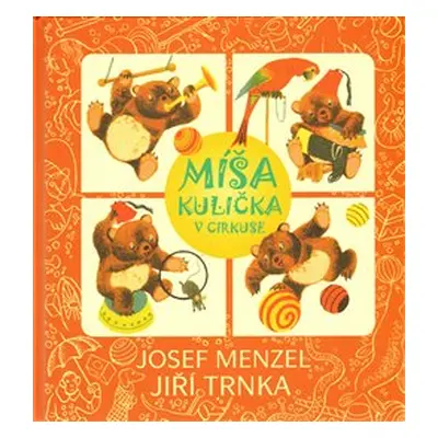 Míša Kulička v cirkuse + CD - Josef Menzel