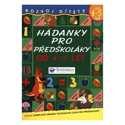 Hádanky pro předškoláky od 4-5 let