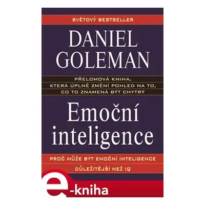 Emoční inteligence - Daniel Goleman