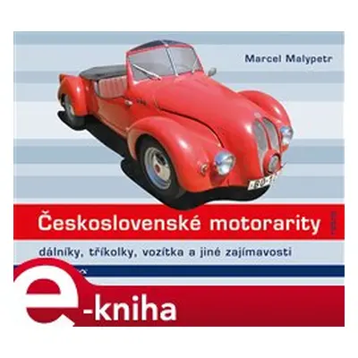 Československé motorarity - Marcel Malypetr