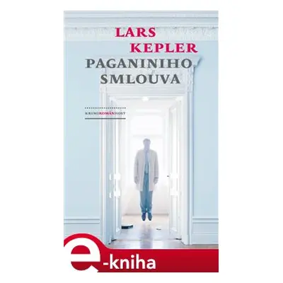 Paganiniho smlouva - Lars Kepler