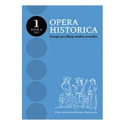 Opera Historica 1/2015