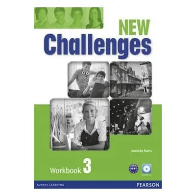 New Challenges 3 Workbook & Audio CD Pack - Amanda Maris