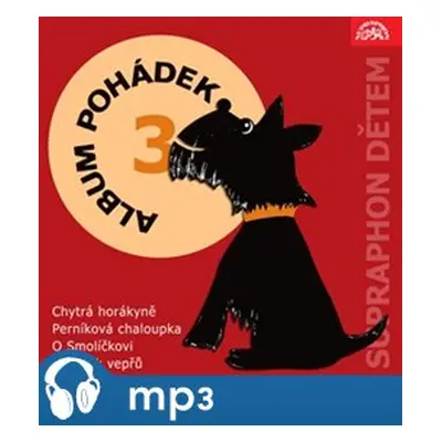 Album pohádek 3., mp3 - Božena Němcová, Václav Renč, Hans Christian Andersen