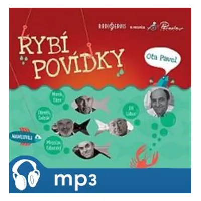 Rybí povídky, mp3 - Ota Pavel